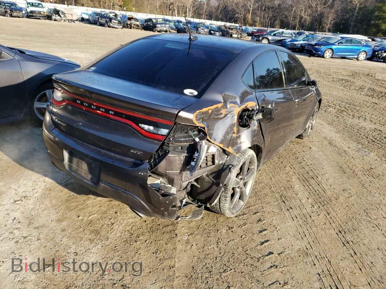 2015 DODGE DART - VIN: 1C3CDFEB3FD227977 - Фото 4