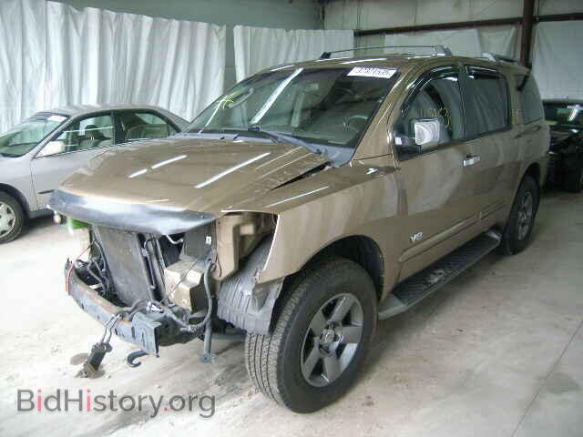 2005 NISSAN ARMADA - VIN: 5N1AA08B65N707729 - Фото 2