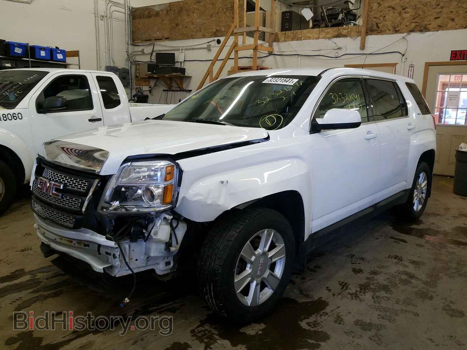 2013 GMC TERRAIN - VIN: 2GKFLREK6D6133993 - Фото 2