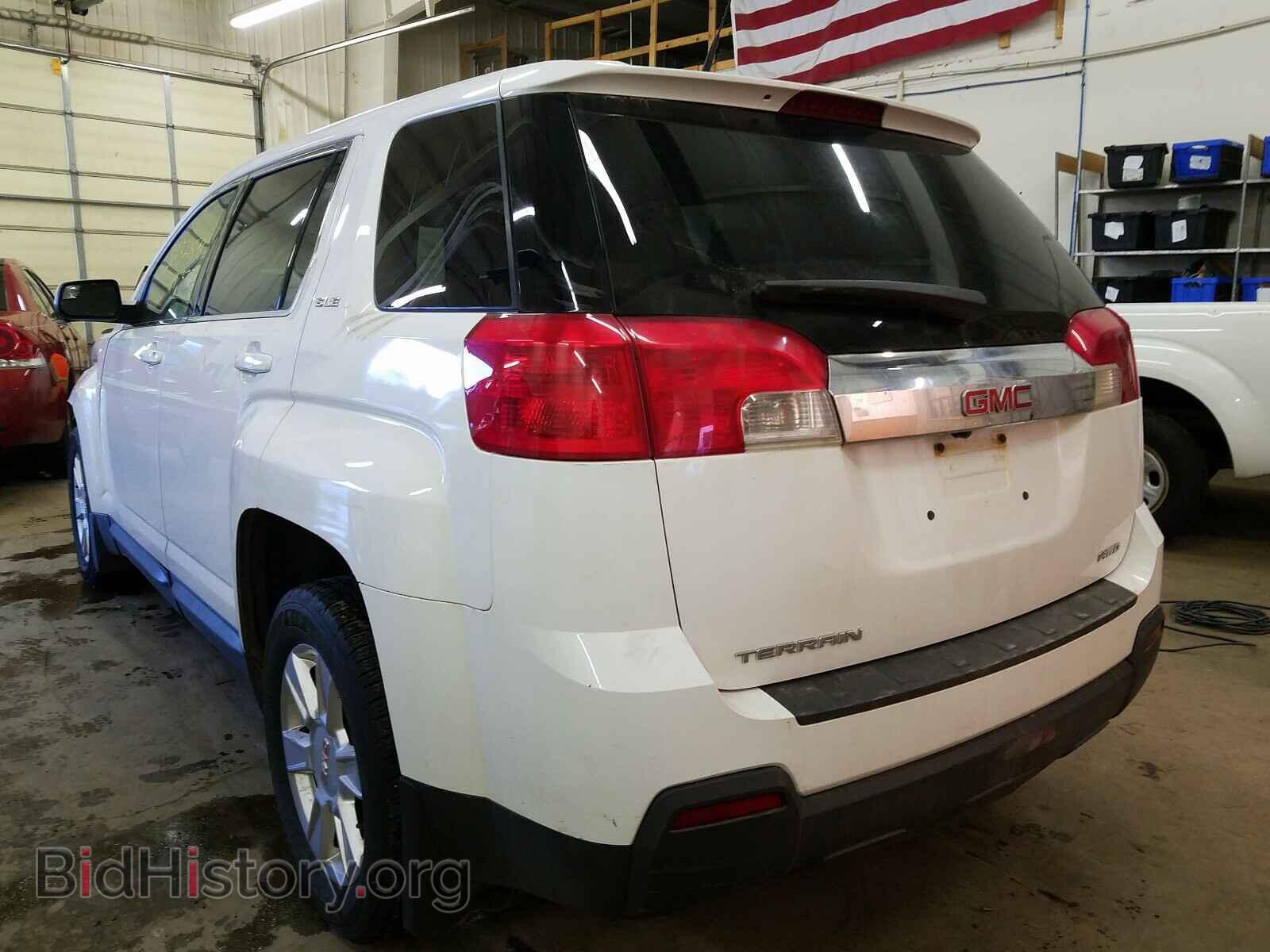 2013 GMC TERRAIN - VIN: 2GKFLREK6D6133993 - Фото 3