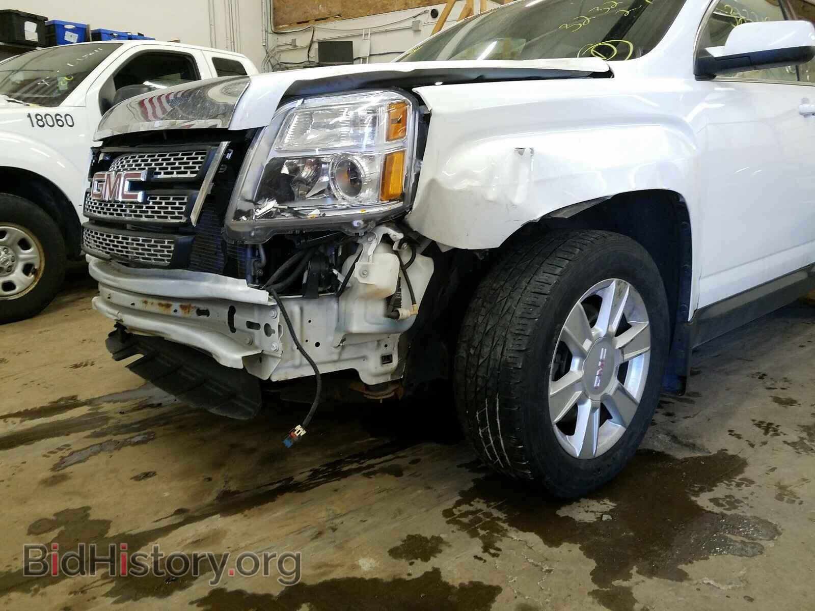 2013 GMC TERRAIN - VIN: 2GKFLREK6D6133993 - Фото 9
