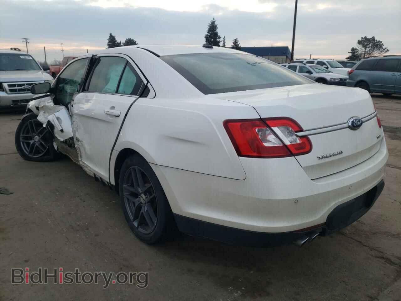 2010 FORD TAURUS - VIN: 1FAHP2EW6AG109570 - Фото 3