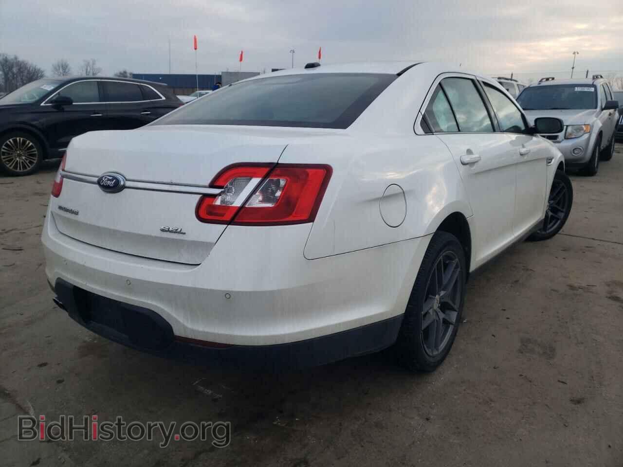 2010 FORD TAURUS - VIN: 1FAHP2EW6AG109570 - Фото 4