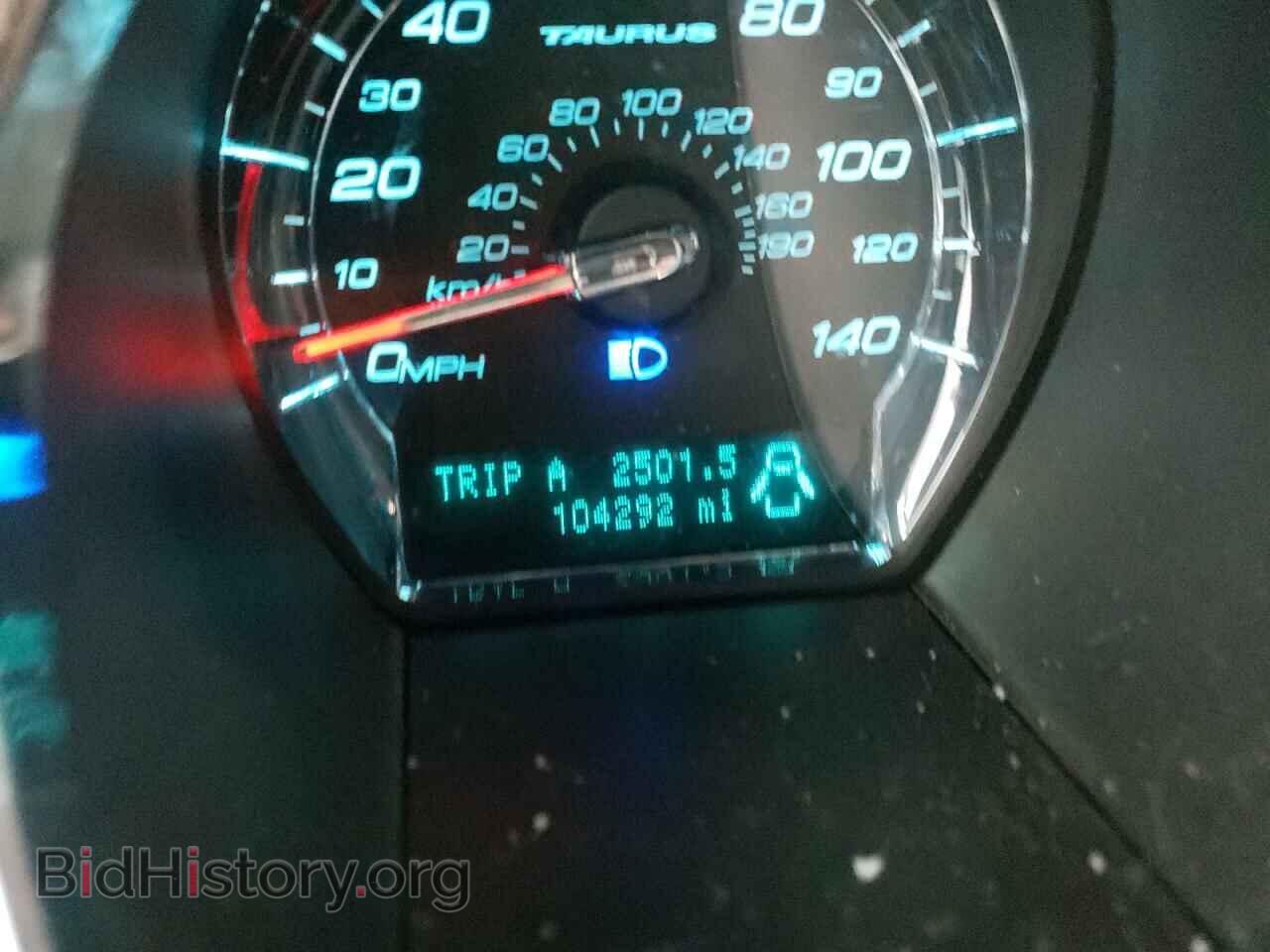 2010 FORD TAURUS - VIN: 1FAHP2EW6AG109570 - Фото 8
