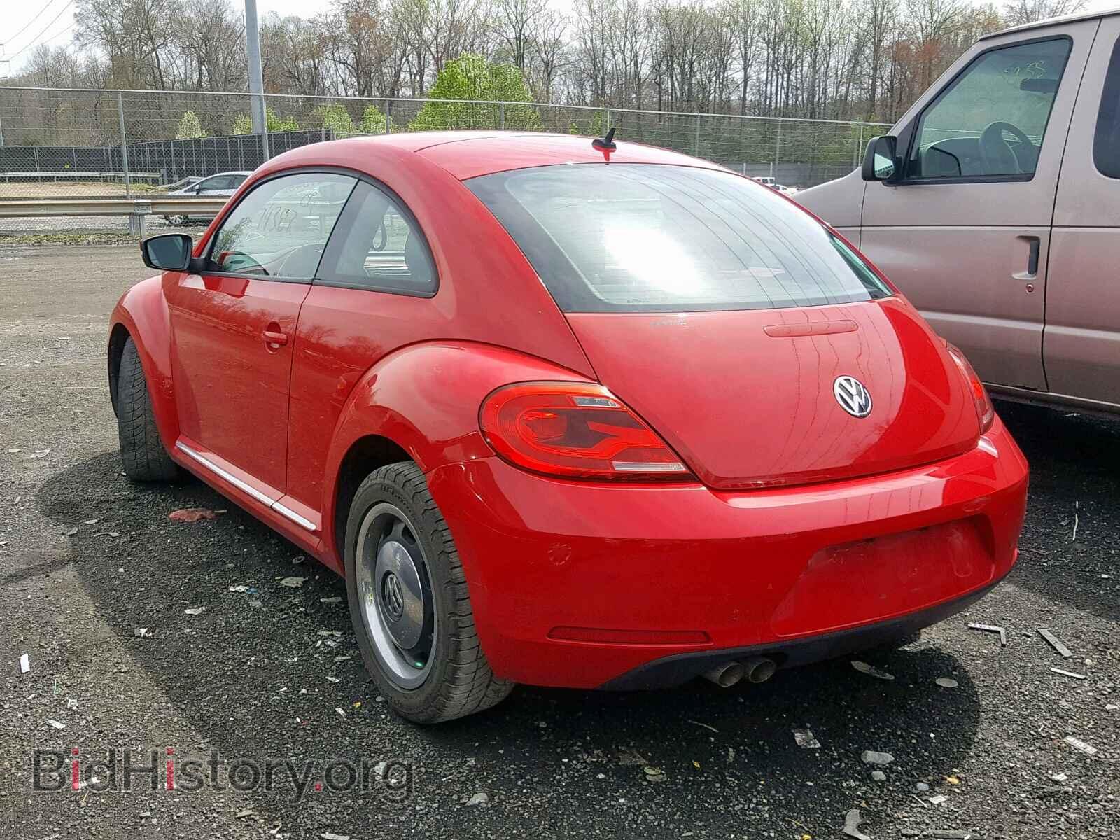 2012 VOLKSWAGEN BEETLE - VIN: 3VWHP7AT2CM623179 - Фото 3