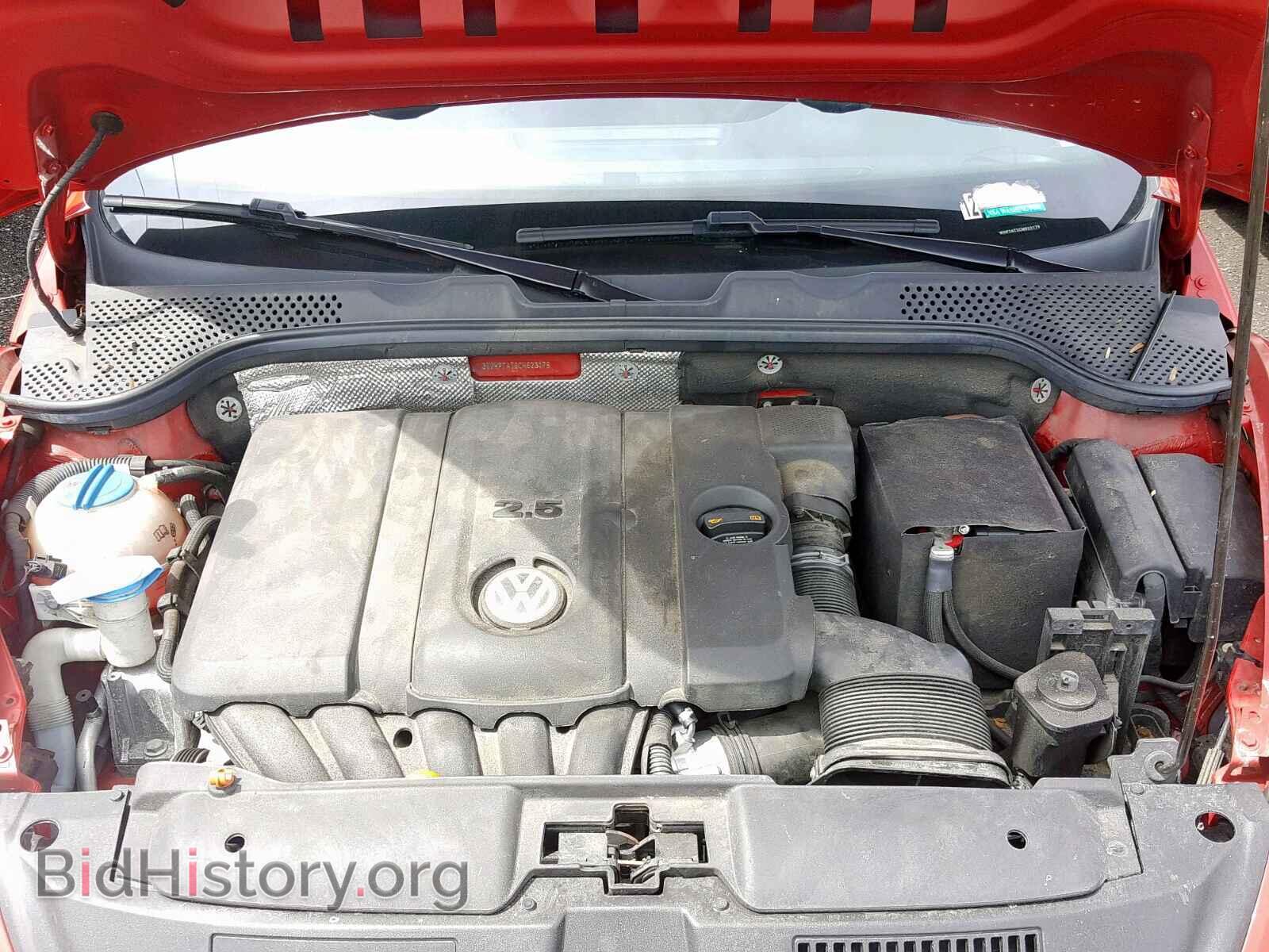 2012 VOLKSWAGEN BEETLE - VIN: 3VWHP7AT2CM623179 - Фото 7