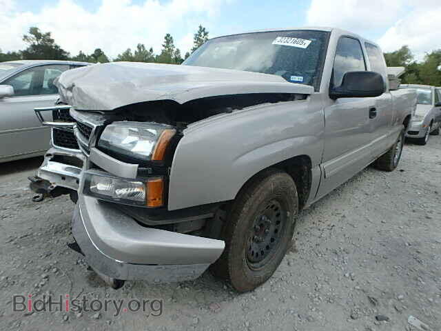 2006 CHEVROLET SILVERADO - VIN: 1GCEC19V56Z255247 - Фото 2