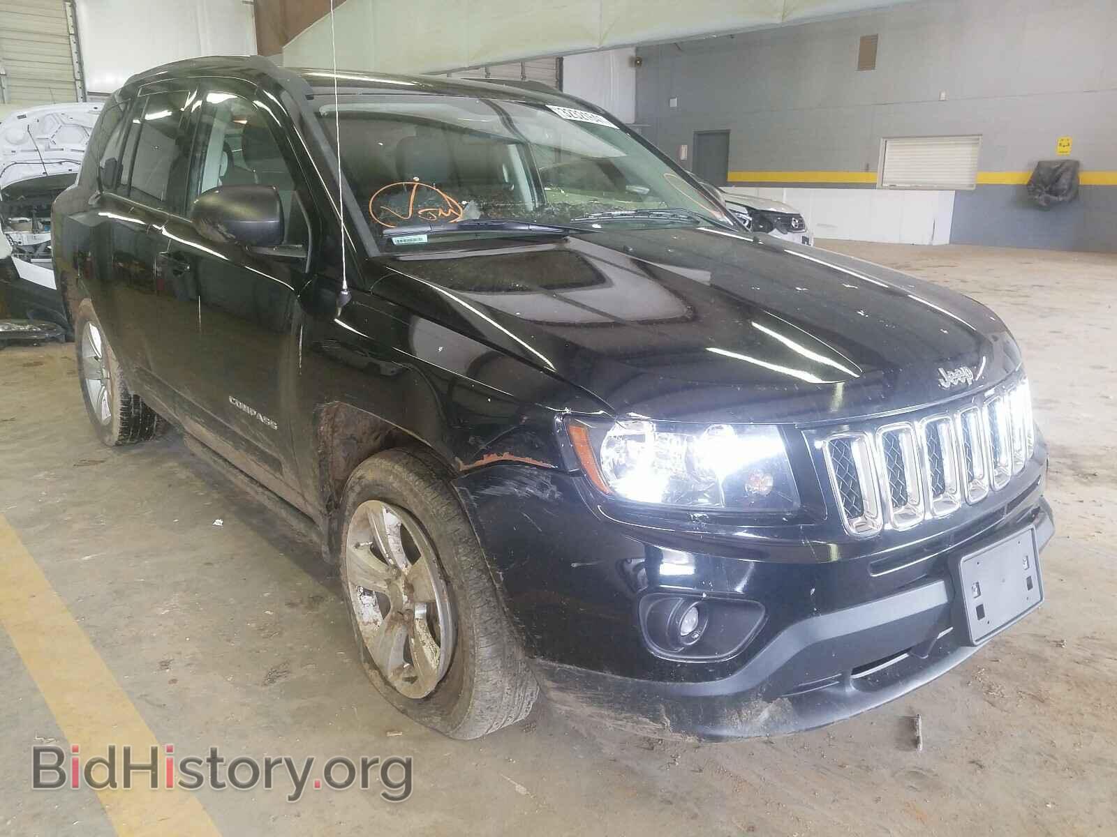 Photo 1C4NJDBB7ED817555 - JEEP COMPASS 2014