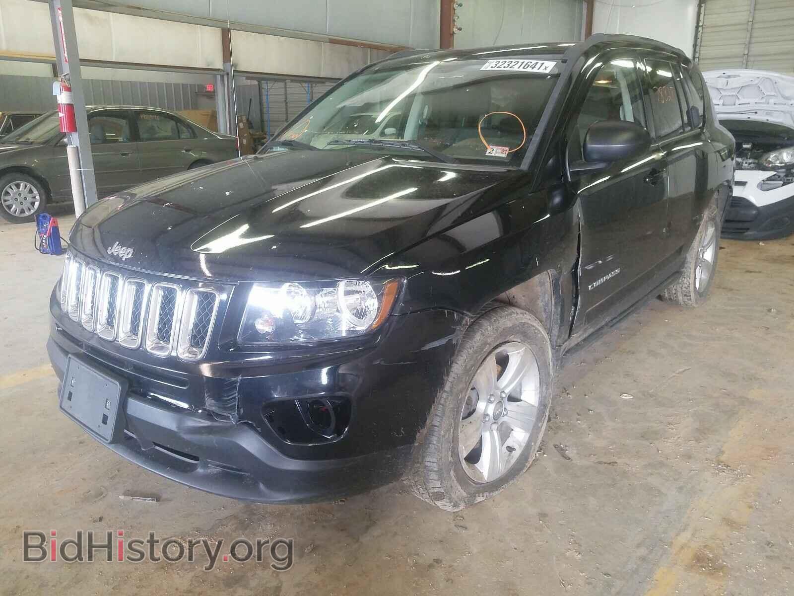 2014 JEEP COMPASS - VIN: 1C4NJDBB7ED817555 - Photo 2