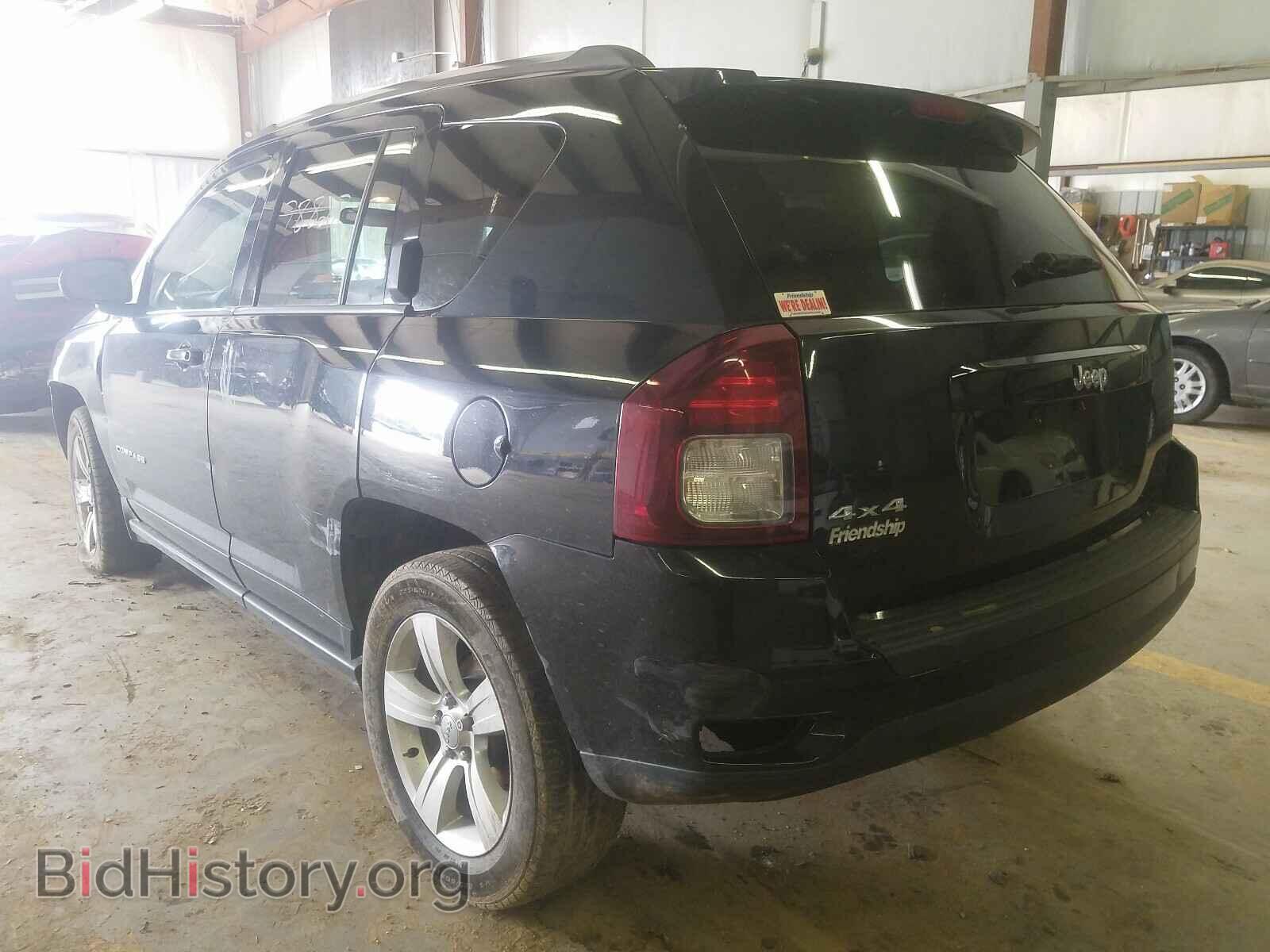 2014 JEEP COMPASS - VIN: 1C4NJDBB7ED817555 - Photo 3