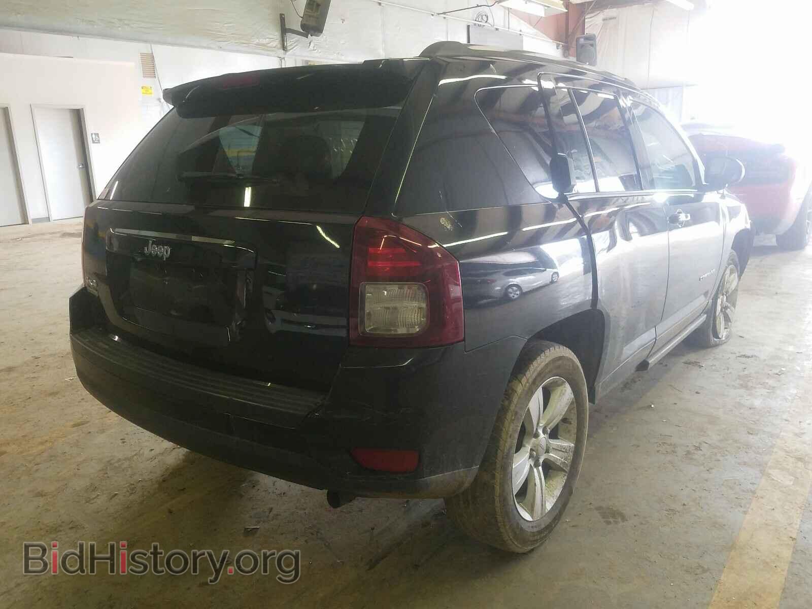 2014 JEEP COMPASS - VIN: 1C4NJDBB7ED817555 - Photo 4