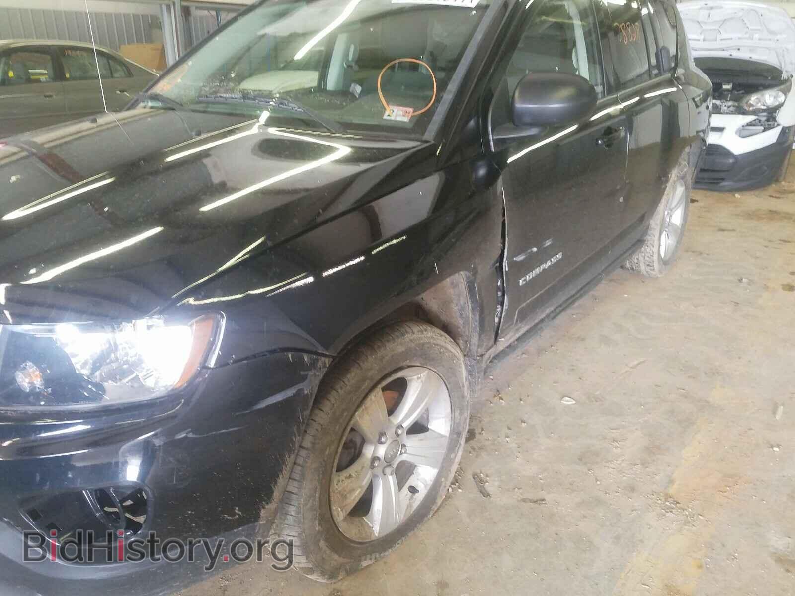 2014 JEEP COMPASS - VIN: 1C4NJDBB7ED817555 - Photo 9