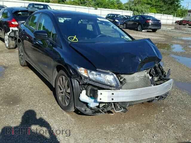 Фотография 19XFB2F85EE215286 - HONDA CIVIC 2014