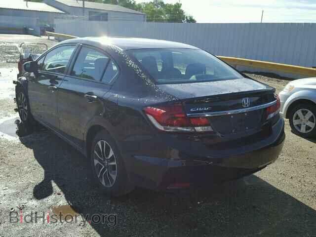 2014 HONDA CIVIC - VIN: 19XFB2F85EE215286 - Фото 3