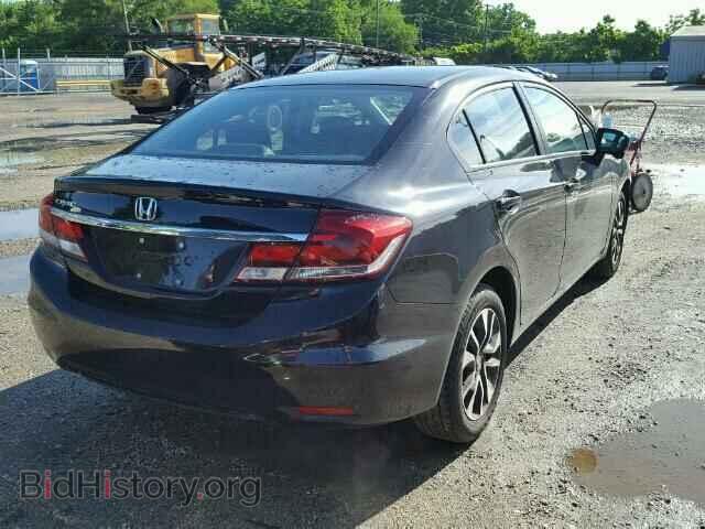 2014 HONDA CIVIC - VIN: 19XFB2F85EE215286 - Фото 4