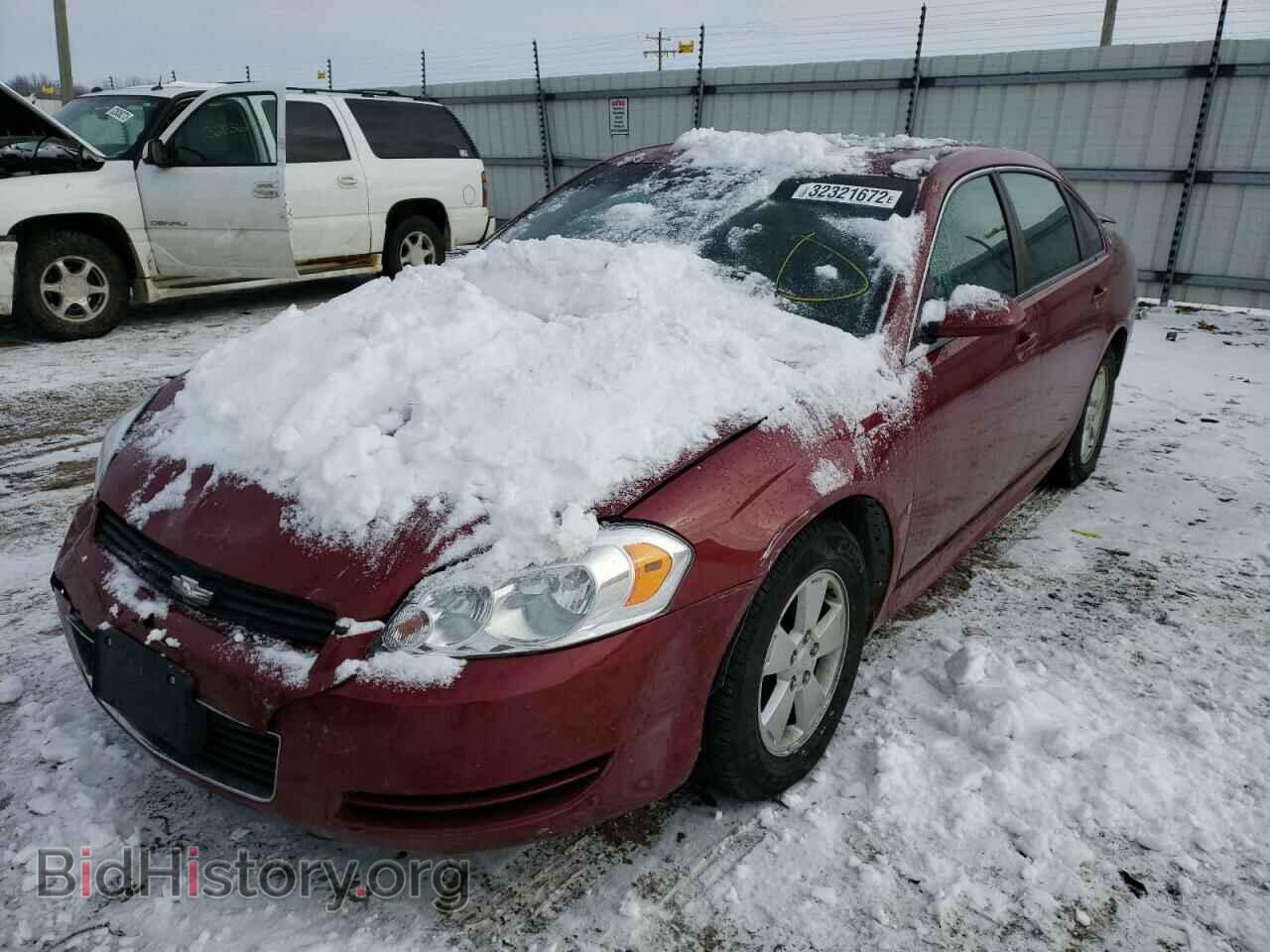 2009 CHEVROLET IMPALA - VIN: 2G1WT57K391184253 - Фото 2