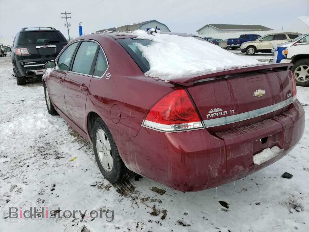 2009 CHEVROLET IMPALA - VIN: 2G1WT57K391184253 - Фото 3