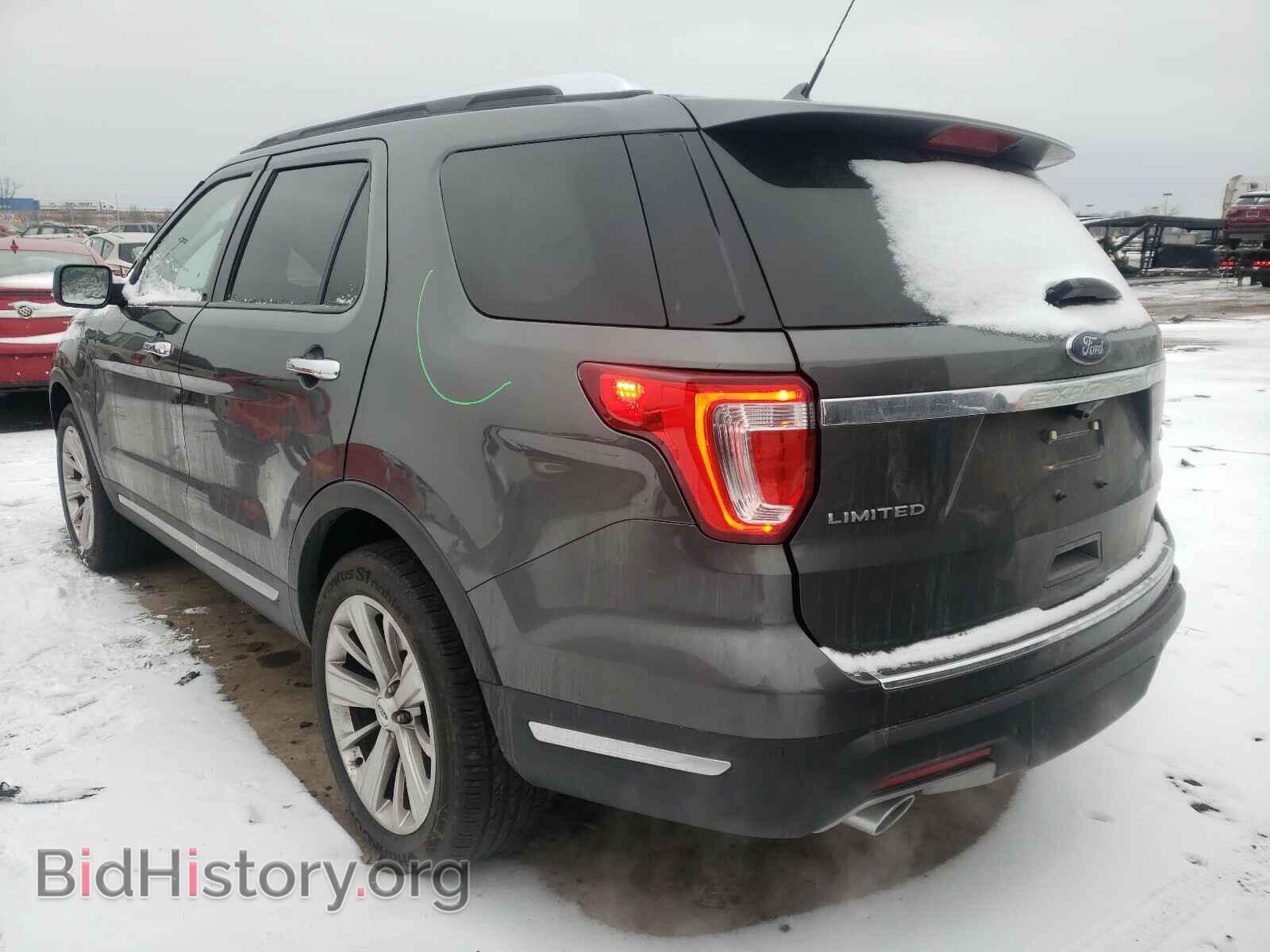 2019 FORD EXPLORER - VIN: 1FM5K8F83KGA87068 - Фото 3