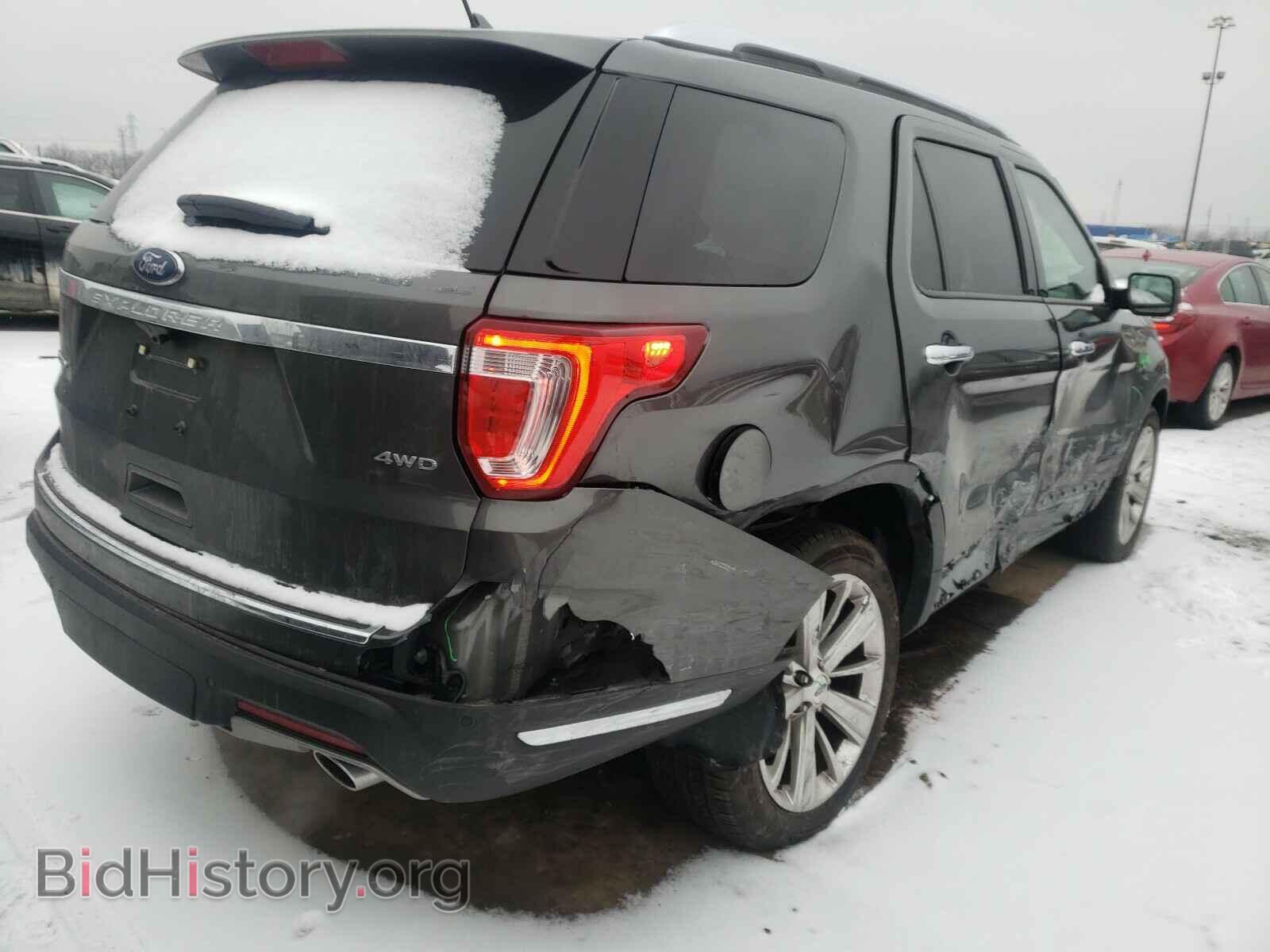 2019 FORD EXPLORER - VIN: 1FM5K8F83KGA87068 - Фото 4