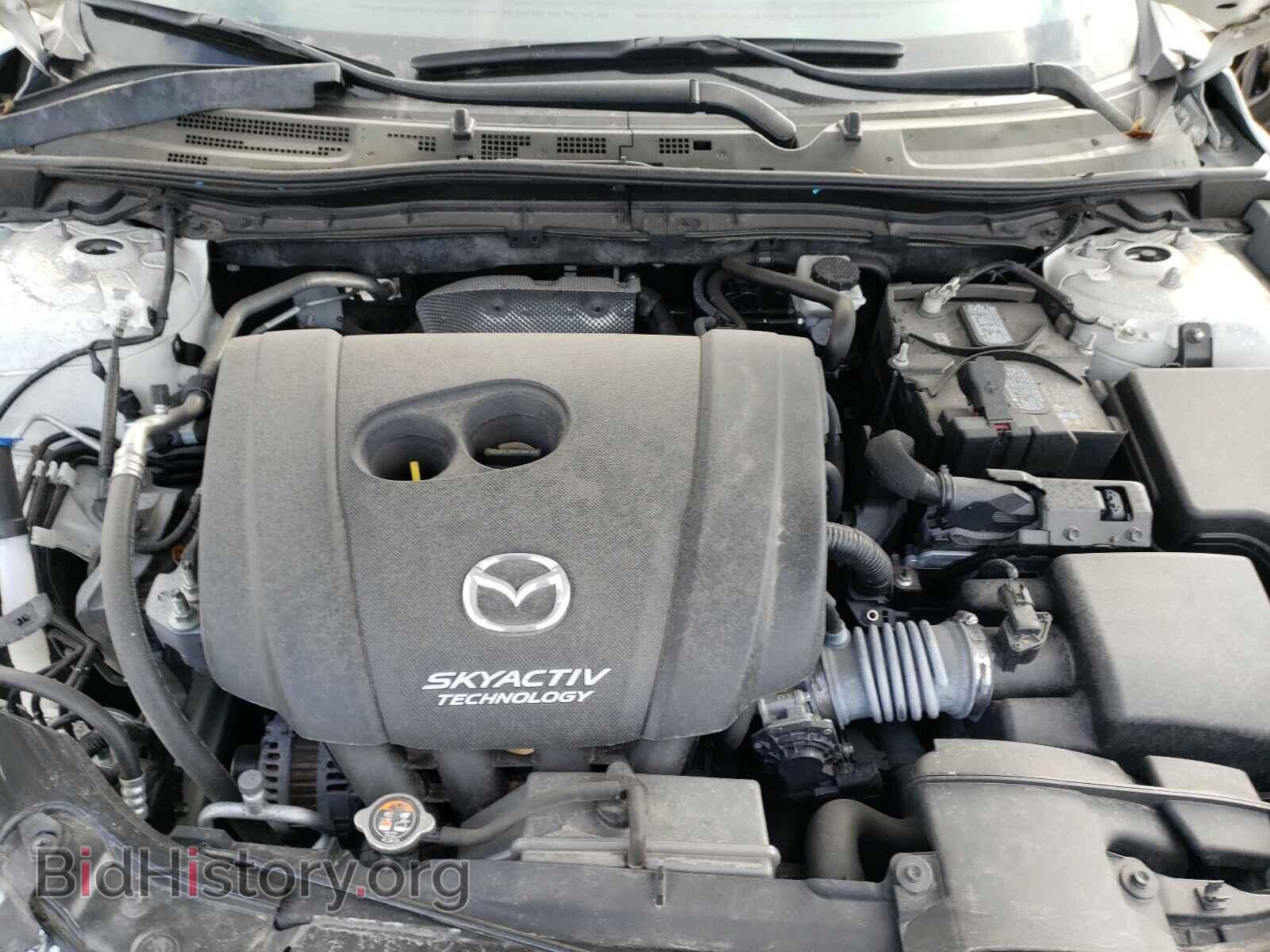 2018 MAZDA 3 - VIN: 3MZBN1U72JM251640 - Фото 7