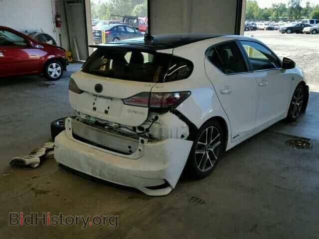 2014 LEXUS CT 200 - VIN: JTHKD5BH6E2209430 - Фото 4