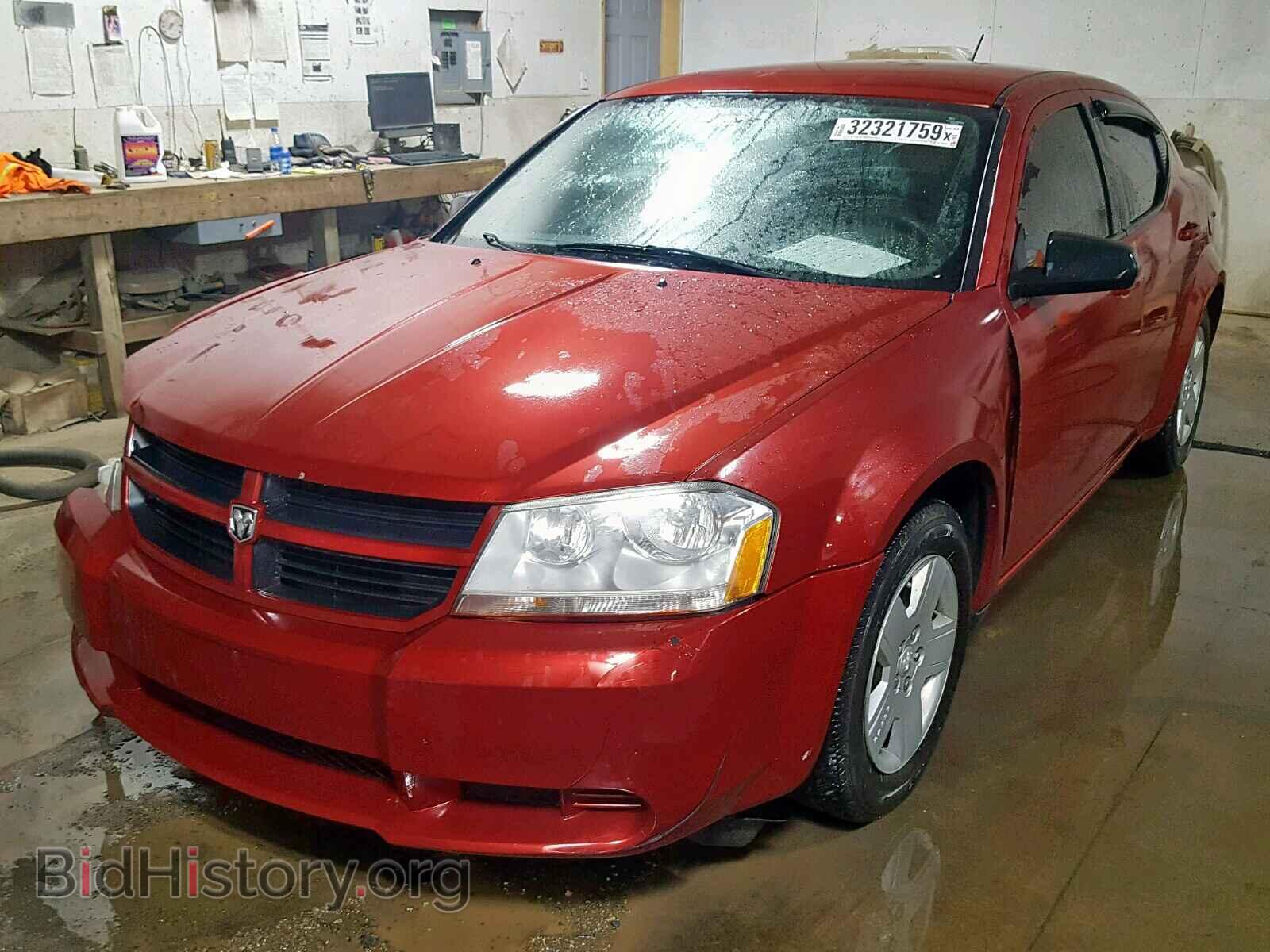 2009 DODGE AVENGER - VIN: 1B3LC46B29N556011 - Фото 2