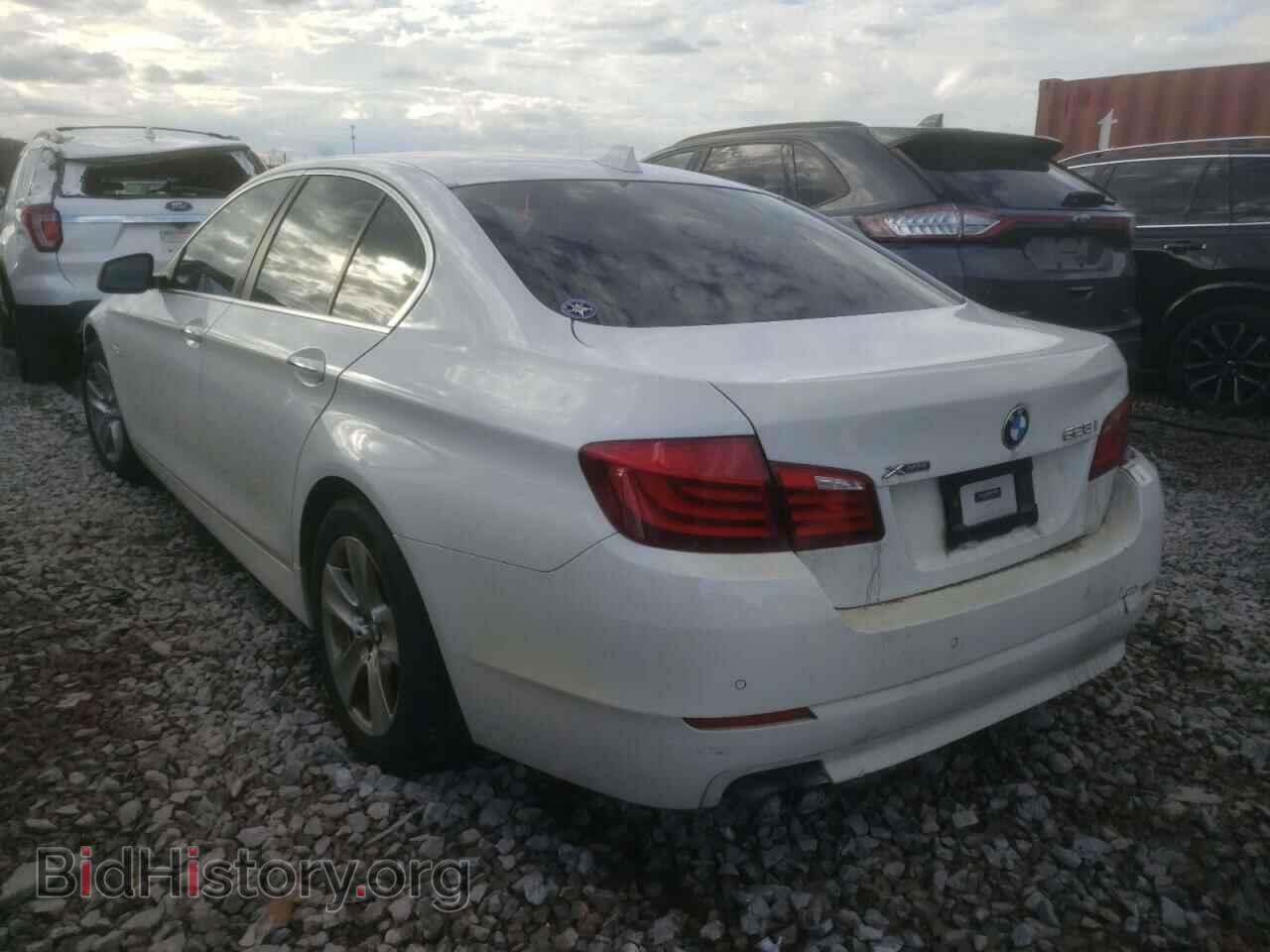 2013 BMW 5 SERIES - VIN: WBAXH5C58DD112648 - Фото 3