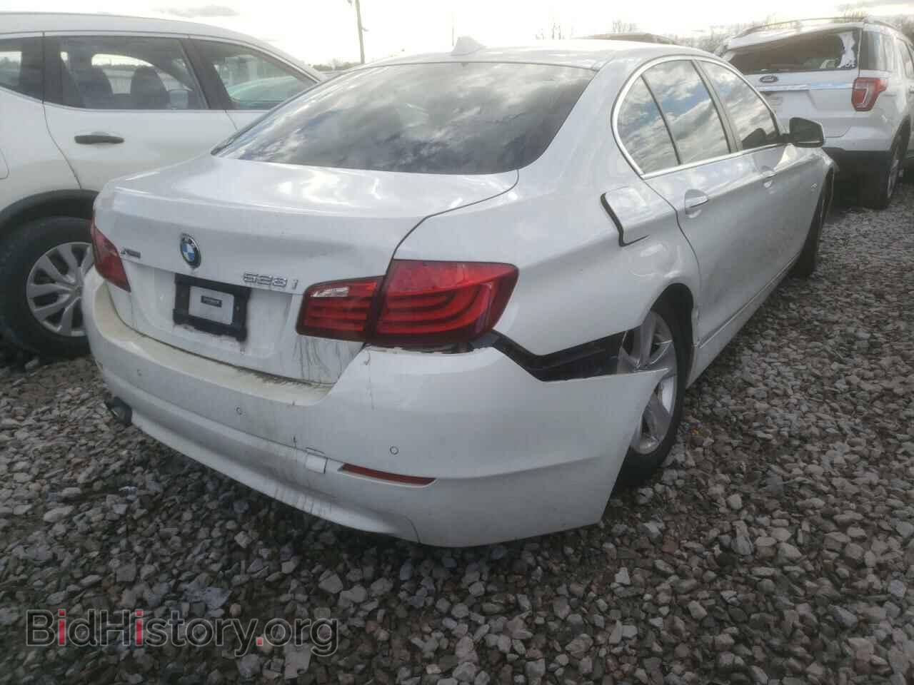 2013 BMW 5 SERIES - VIN: WBAXH5C58DD112648 - Фото 4