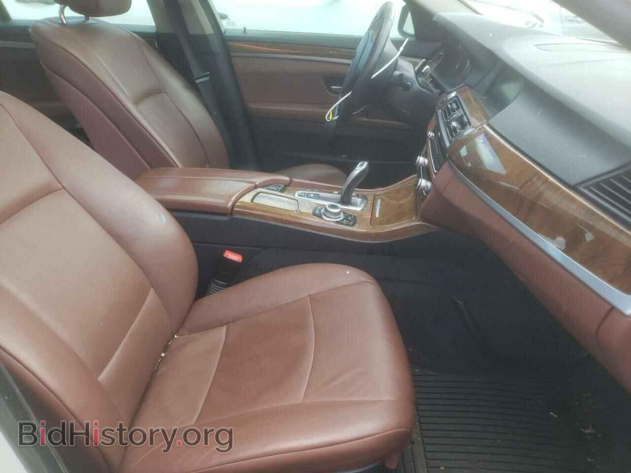 2013 BMW 5 SERIES - VIN: WBAXH5C58DD112648 - Фото 5