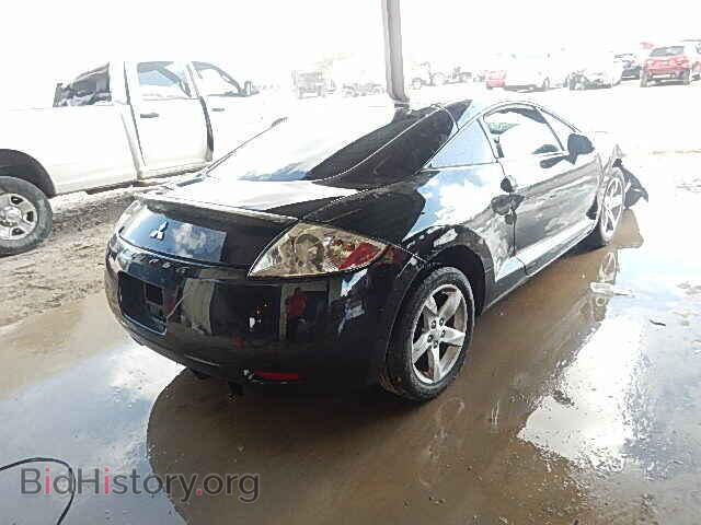 2008 MITSUBISHI ECLIPSE - VIN: 4A3AK24F38E005570 - Photo 4