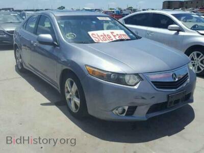 2011 Acura TSX, silver — VIN JH4CU2F61BC002512, Copart