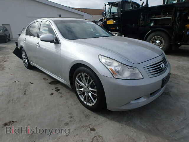 Photo JNKBV61E98M213880 - INFINITI G35 2008