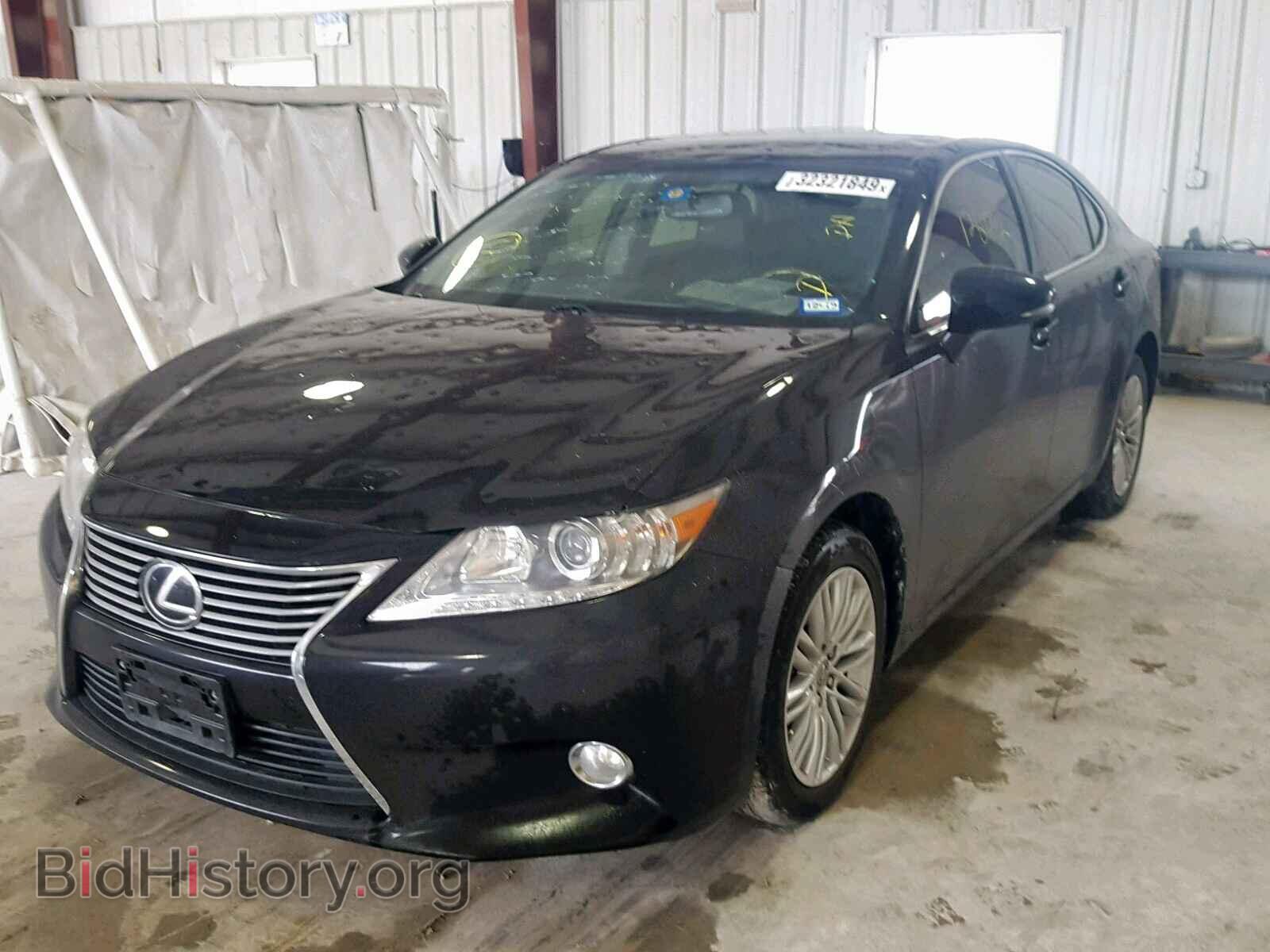 2013 LEXUS ES350 - VIN: JTHBK1GG9D2056202 - Фото 2