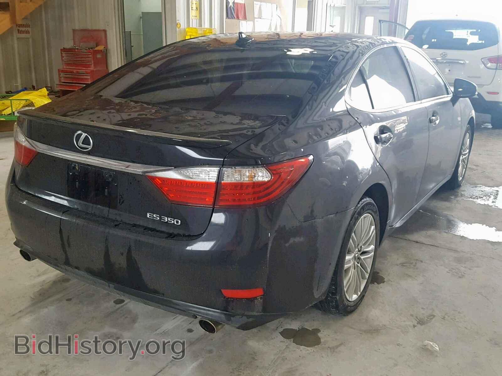 2013 LEXUS ES350 - VIN: JTHBK1GG9D2056202 - Фото 4