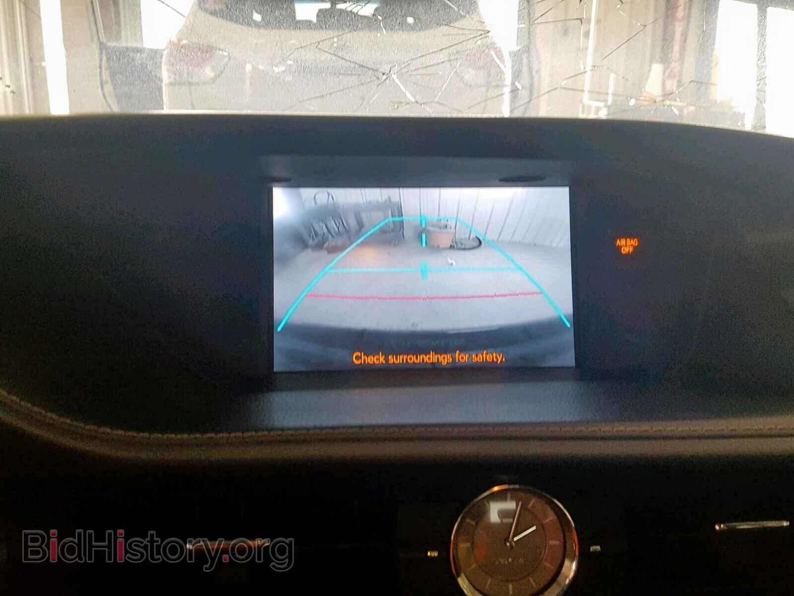 2013 LEXUS ES350 - VIN: JTHBK1GG9D2056202 - Фото 9