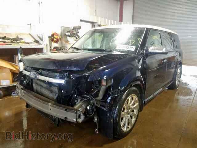 2009 FORD FLEX - VIN: 2FMEK63C89BA20464 - Фото 2