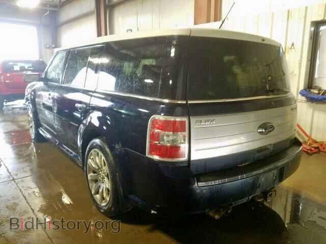 2009 FORD FLEX - VIN: 2FMEK63C89BA20464 - Фото 3