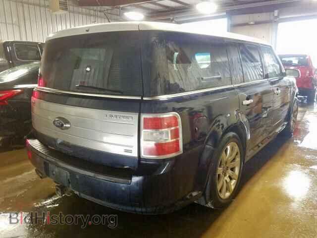 2009 FORD FLEX - VIN: 2FMEK63C89BA20464 - Фото 4