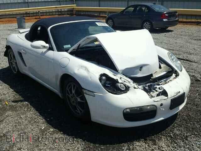 Фотография WP0CA29827U712107 - PORSCHE BOXSTER 2007