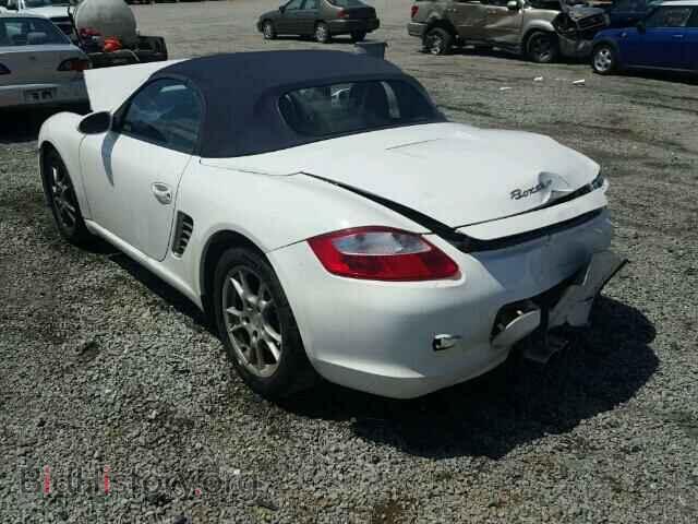 2007 PORSCHE BOXSTER - VIN: WP0CA29827U712107 - Фото 3