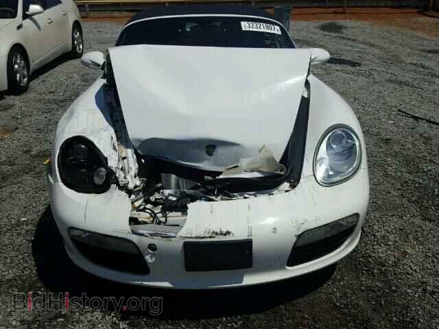 2007 PORSCHE BOXSTER - VIN: WP0CA29827U712107 - Фото 9