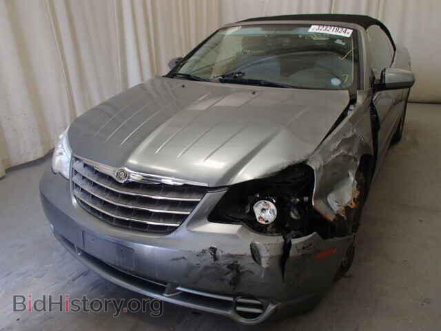 2008 CHRYSLER SEBRING - VIN: 1C3LC55R88N284165 - Фото 9