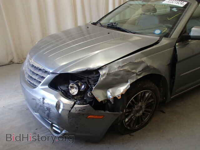 2008 CHRYSLER SEBRING - VIN: 1C3LC55R88N284165 - Фото 10