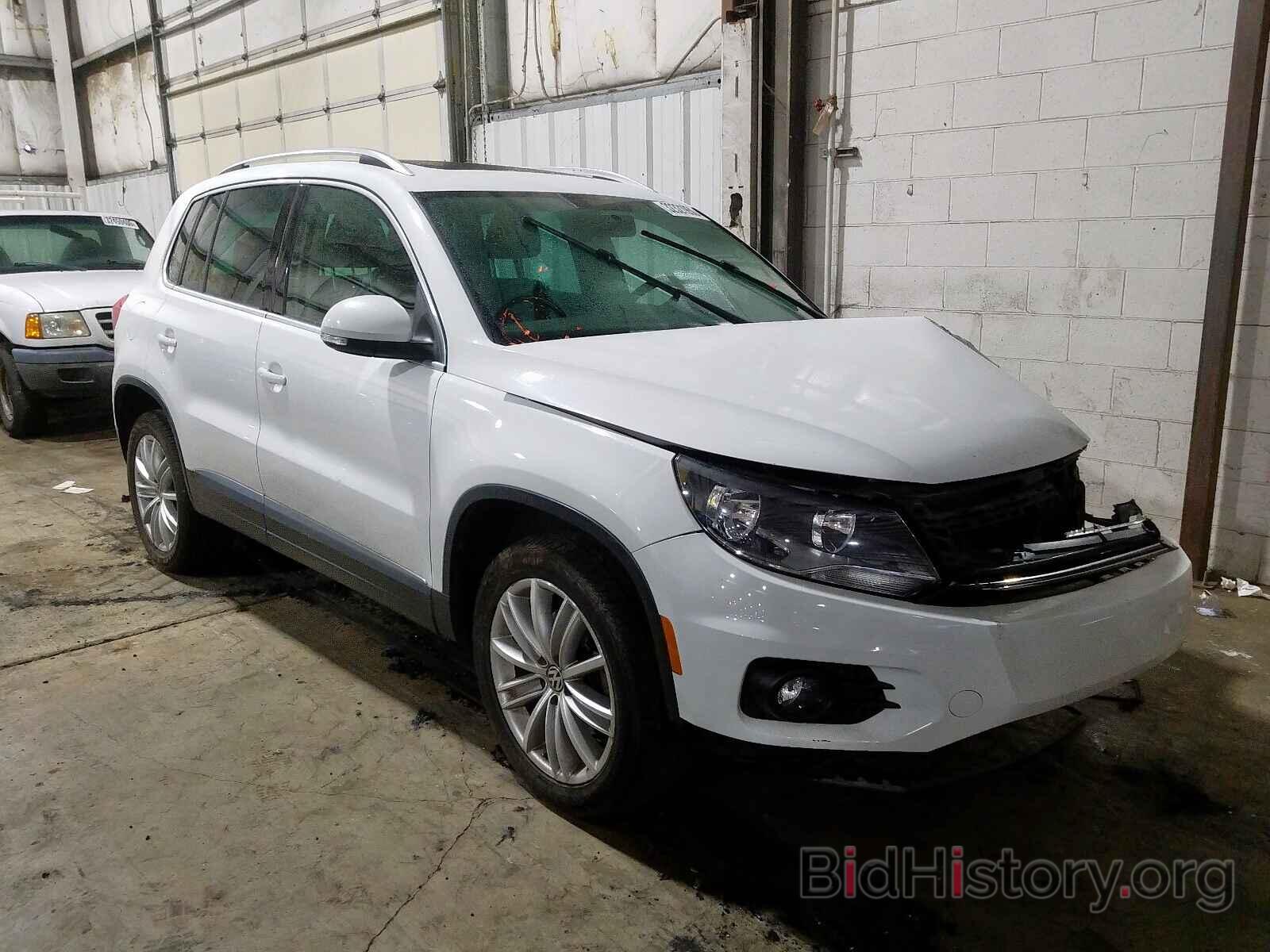 Фотография WVGAV7AX8FW605623 - VOLKSWAGEN TIGUAN 2015