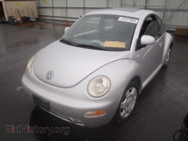 2000 VOLKSWAGEN BEETLE - VIN: 3VWCC21C2YM422690 - Фото 2