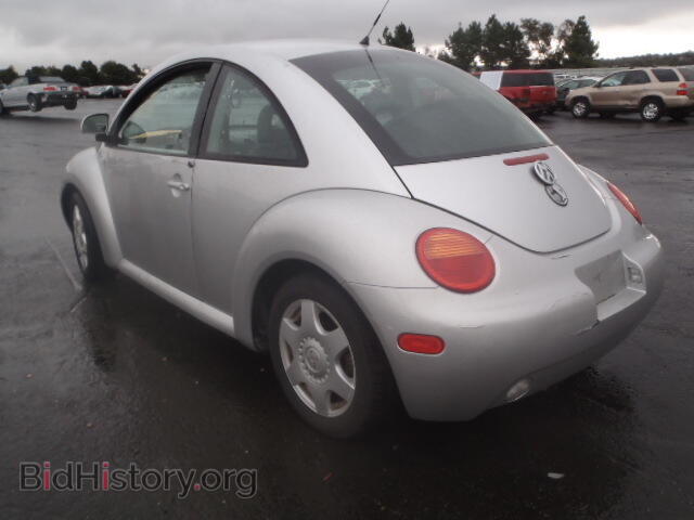 2000 VOLKSWAGEN BEETLE - VIN: 3VWCC21C2YM422690 - Фото 3