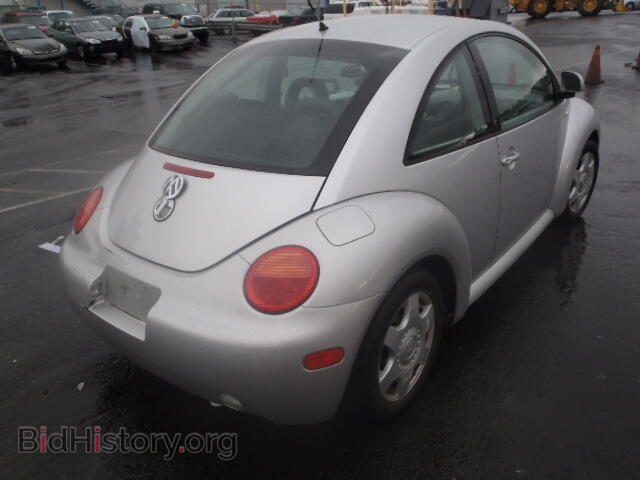 2000 VOLKSWAGEN BEETLE - VIN: 3VWCC21C2YM422690 - Фото 4