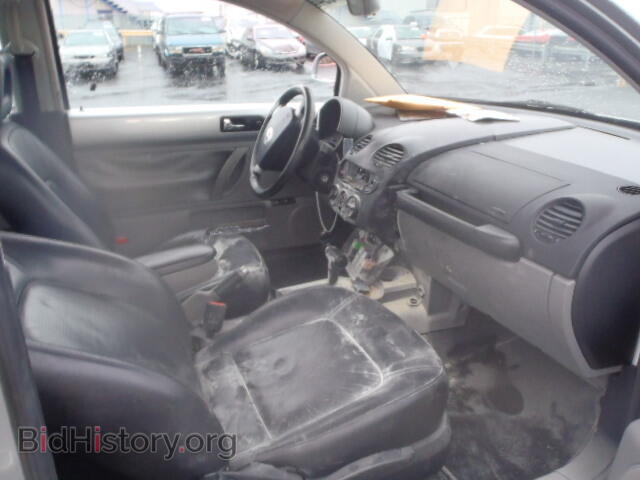 2000 VOLKSWAGEN BEETLE - VIN: 3VWCC21C2YM422690 - Фото 5