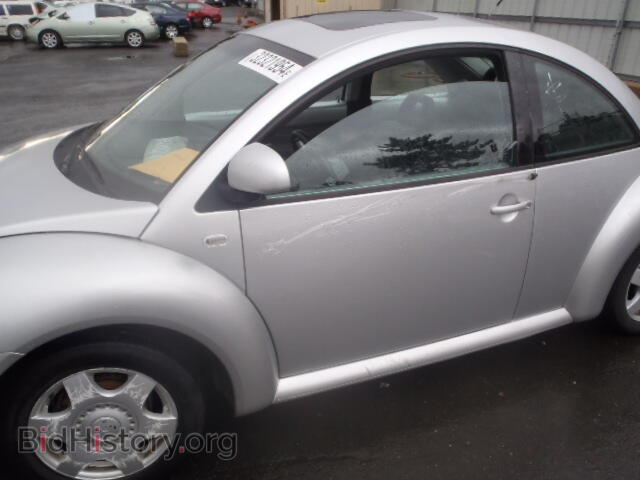 2000 VOLKSWAGEN BEETLE - VIN: 3VWCC21C2YM422690 - Фото 9