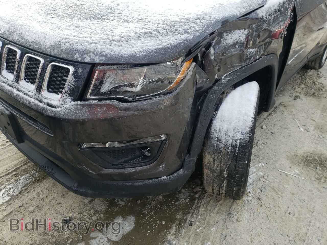 2020 JEEP COMPASS - VIN: 3C4NJDBB9LT160524 - Photo 9